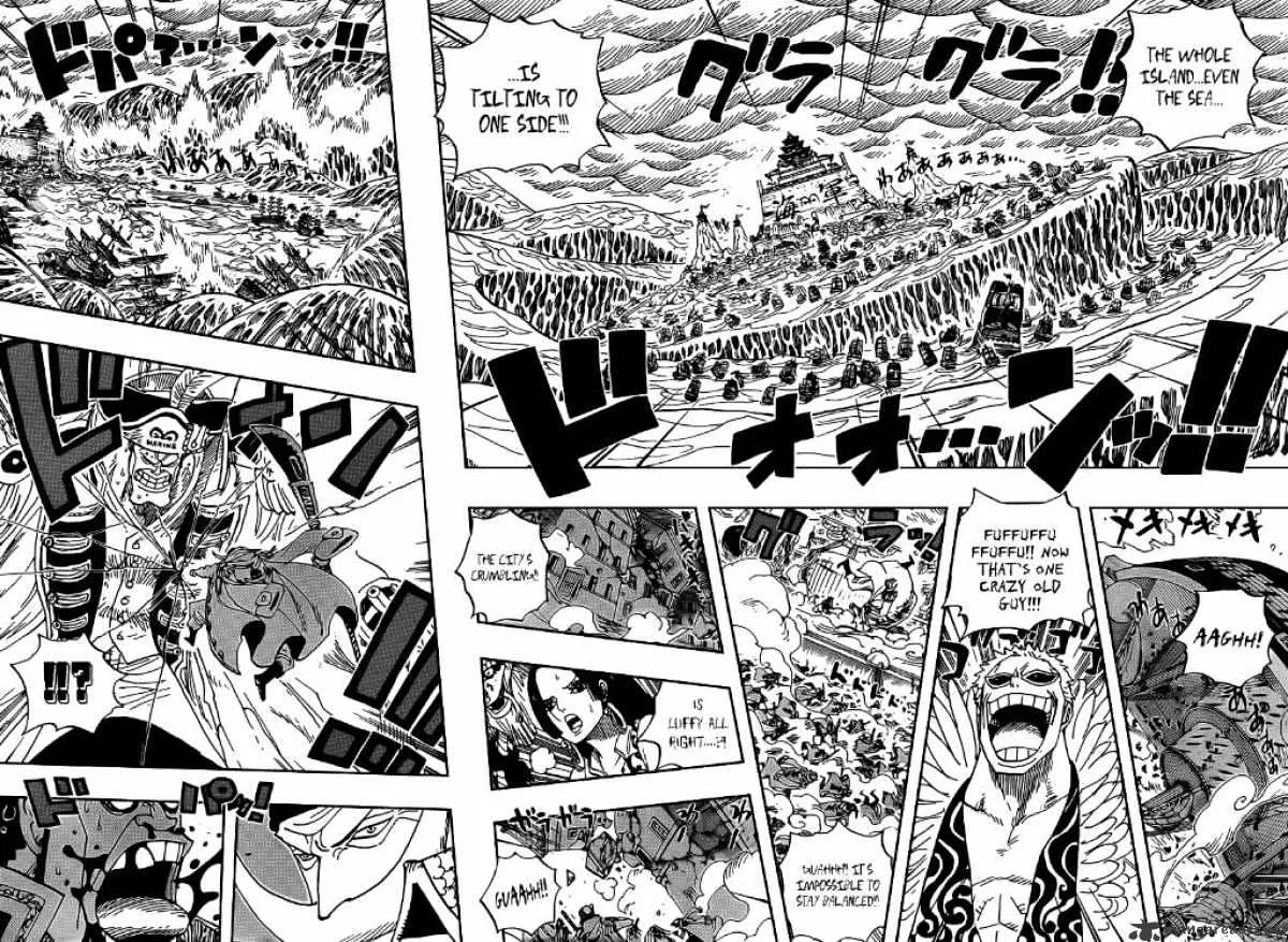 One Piece Chapter 564 page 8