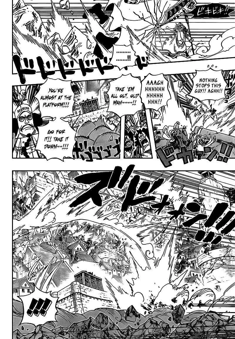 One Piece Chapter 564 page 9