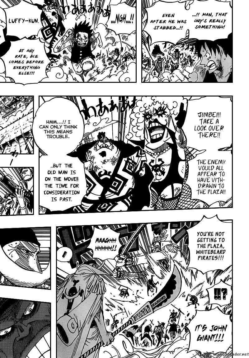 One Piece Chapter 564 page 5