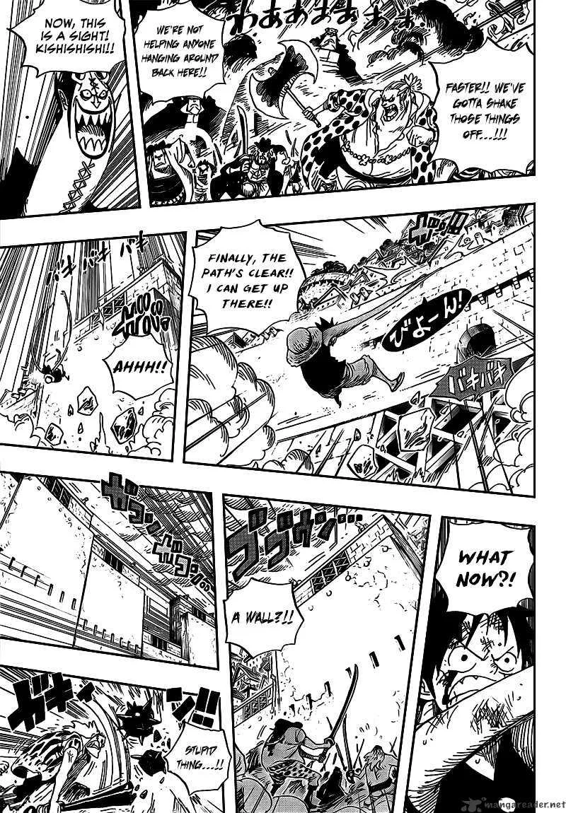 One Piece Chapter 564 page 12