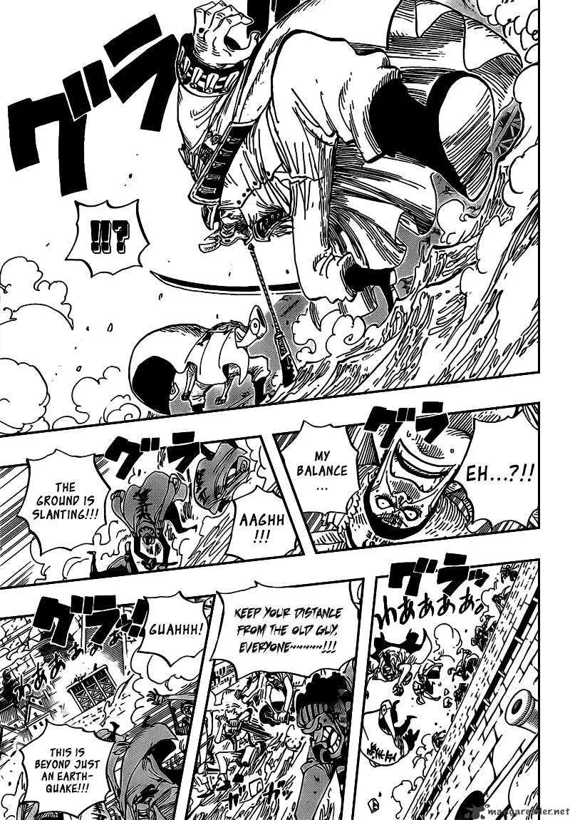 One Piece Chapter 564 page 7