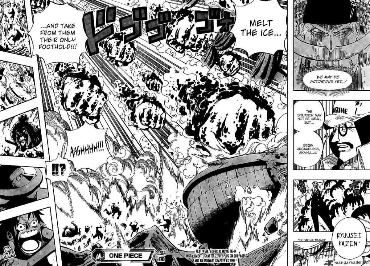 One Piece Chapter 564 page 14
