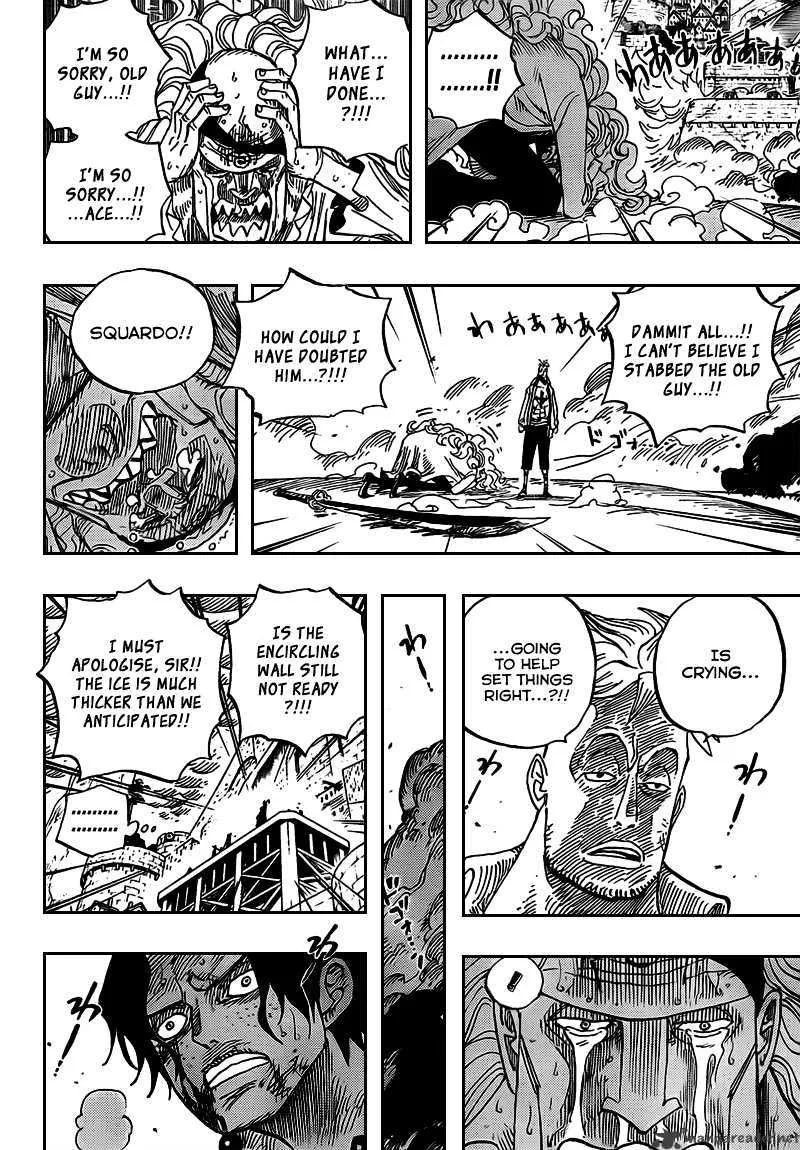 One Piece Chapter 564 page 4
