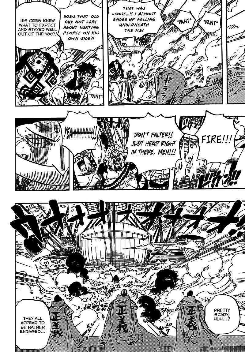One Piece Chapter 564 page 11
