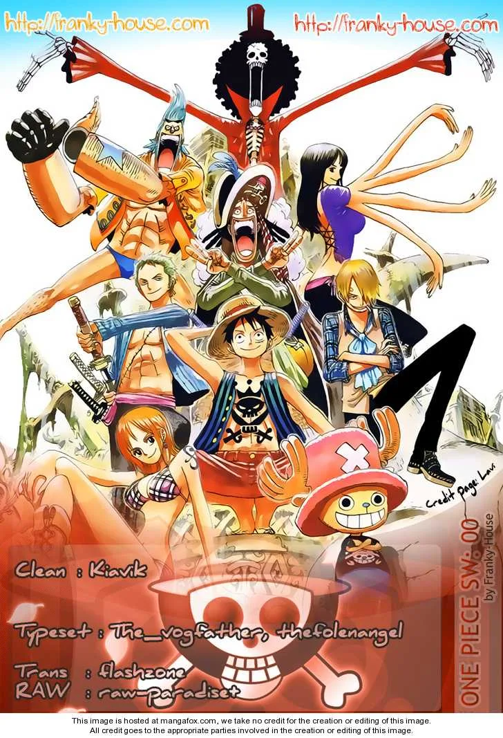 One Piece Chapter 565.5 page 22