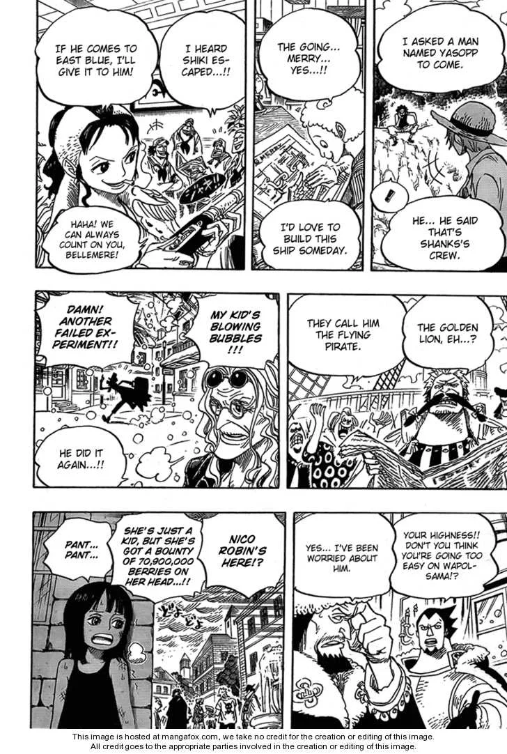 One Piece Chapter 565.5 page 18