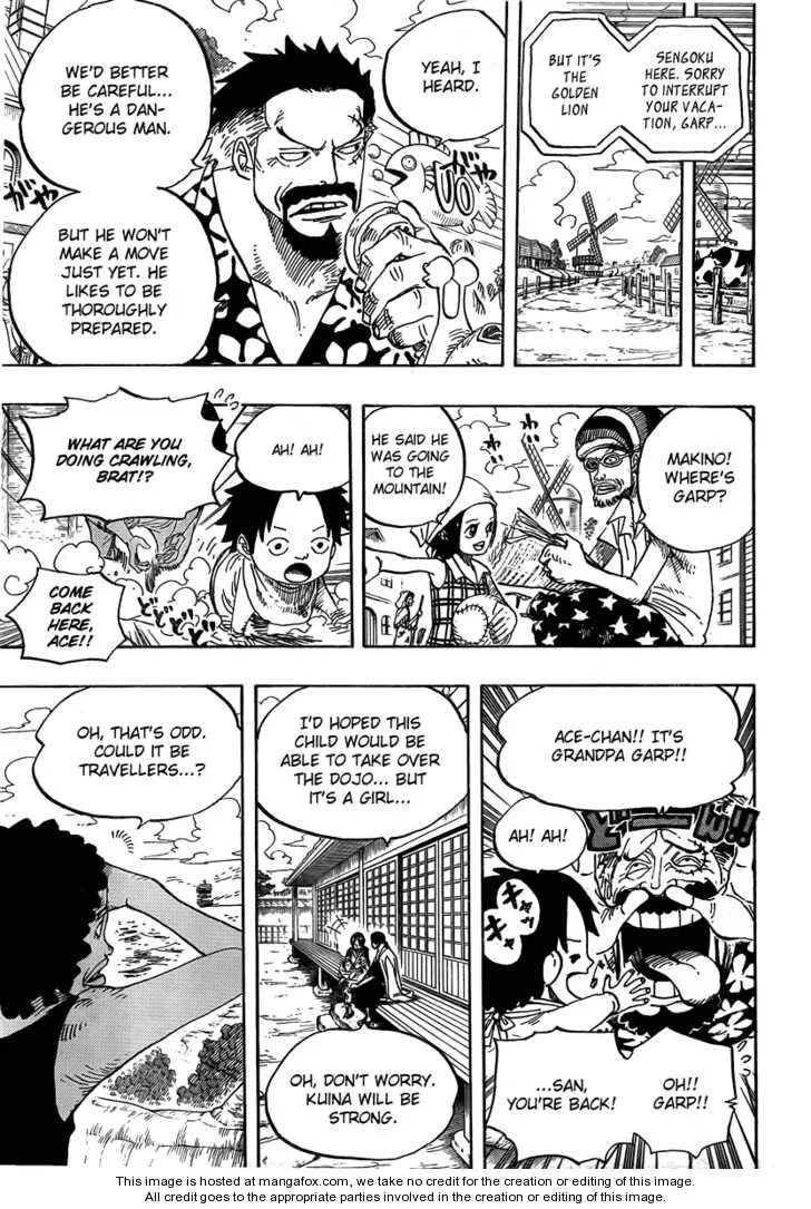 One Piece Chapter 565.5 page 17
