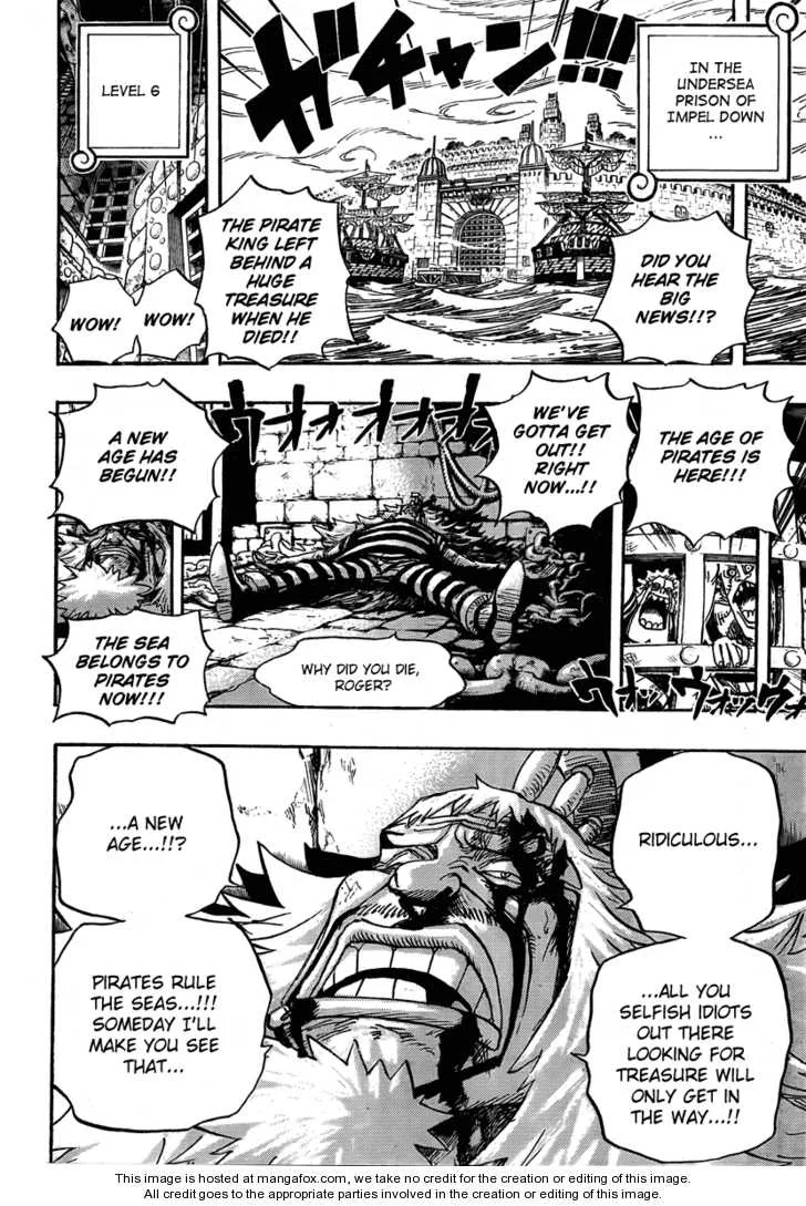 One Piece Chapter 565.5 page 14