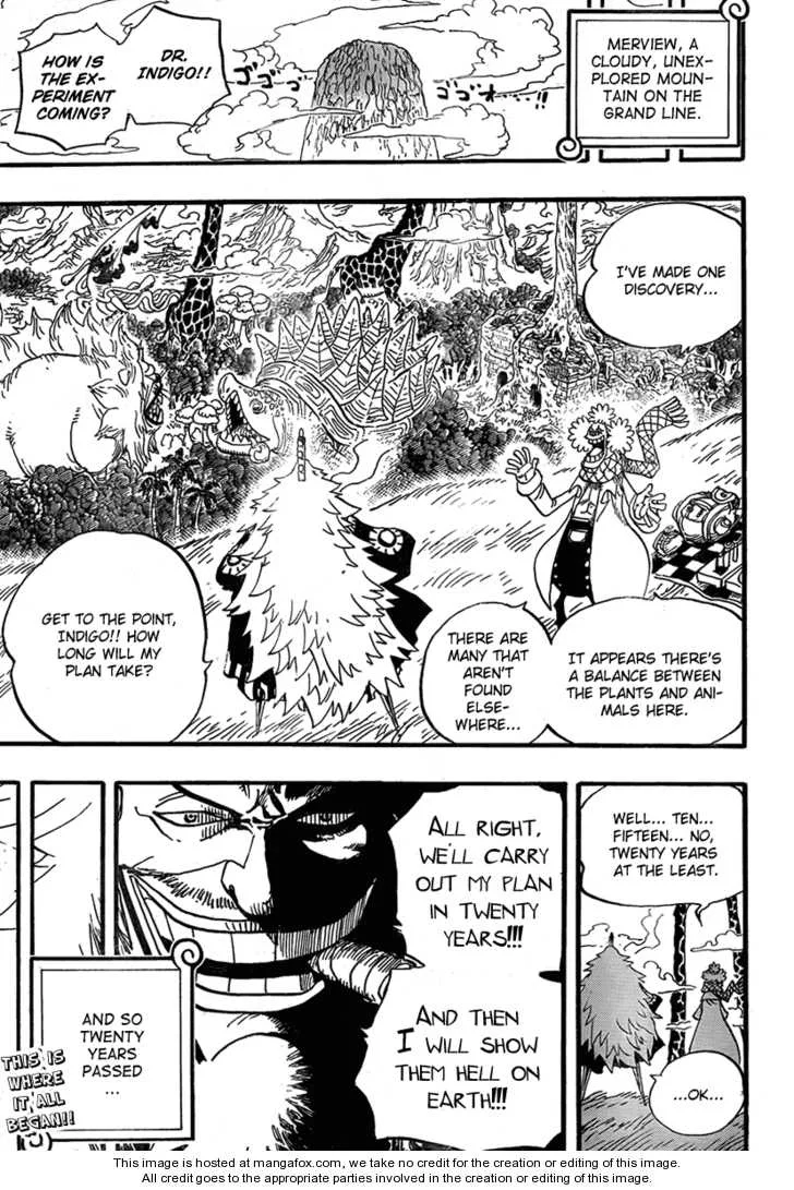 One Piece Chapter 565.5 page 21