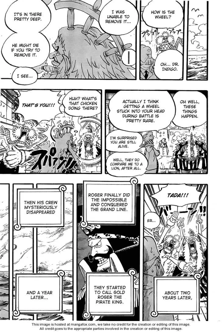 One Piece Chapter 565.5 page 7
