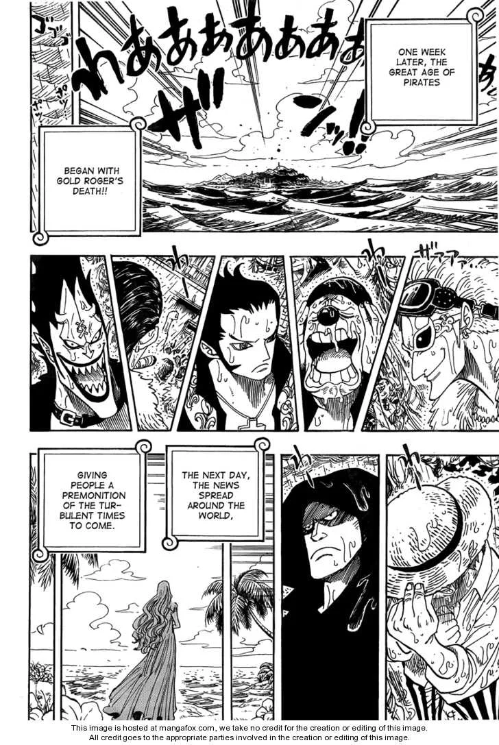 One Piece Chapter 565.5 page 12
