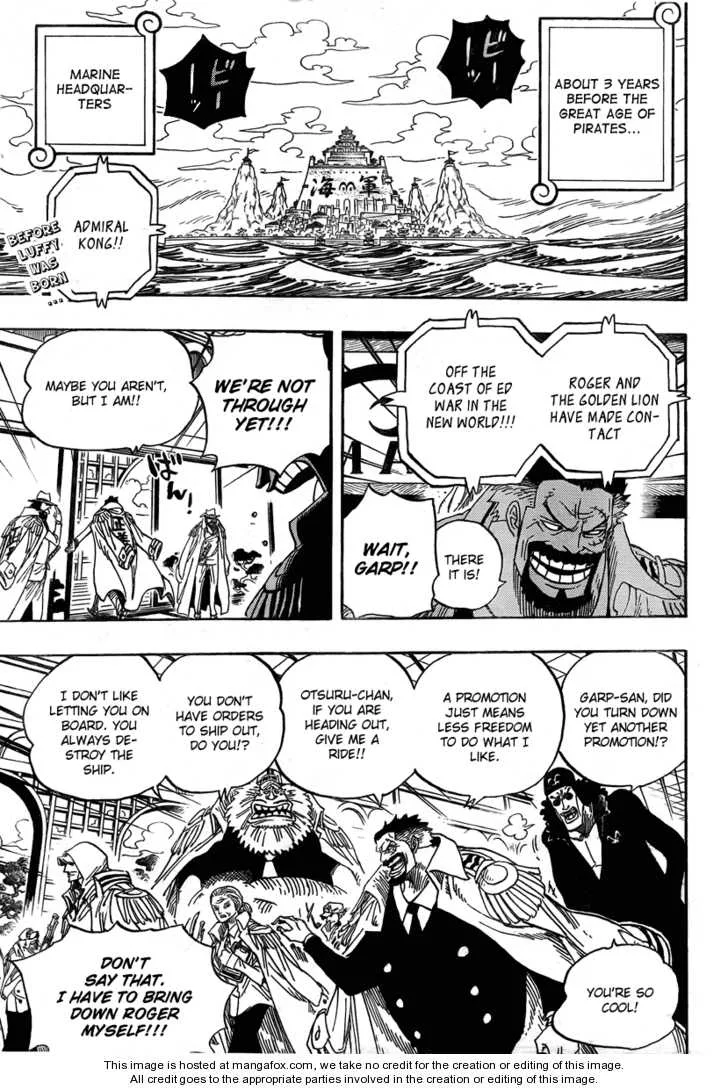 One Piece Chapter 565.5 page 2