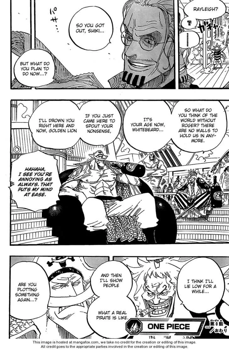 One Piece Chapter 565.5 page 20