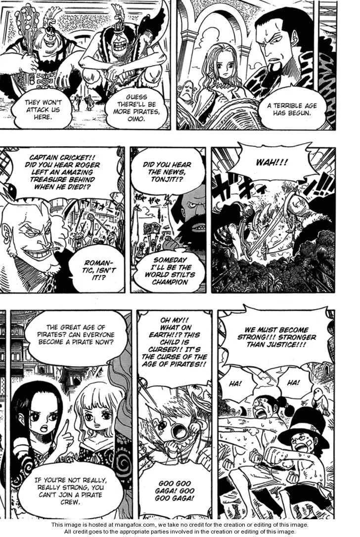 One Piece Chapter 565.5 page 13