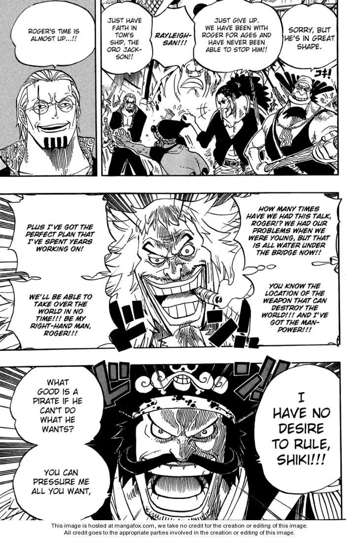One Piece Chapter 565.5 page 4