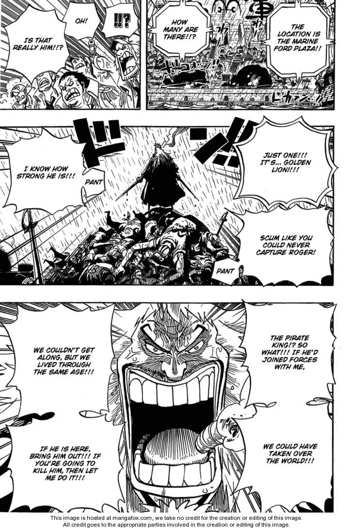 One Piece Chapter 565.5 page 9