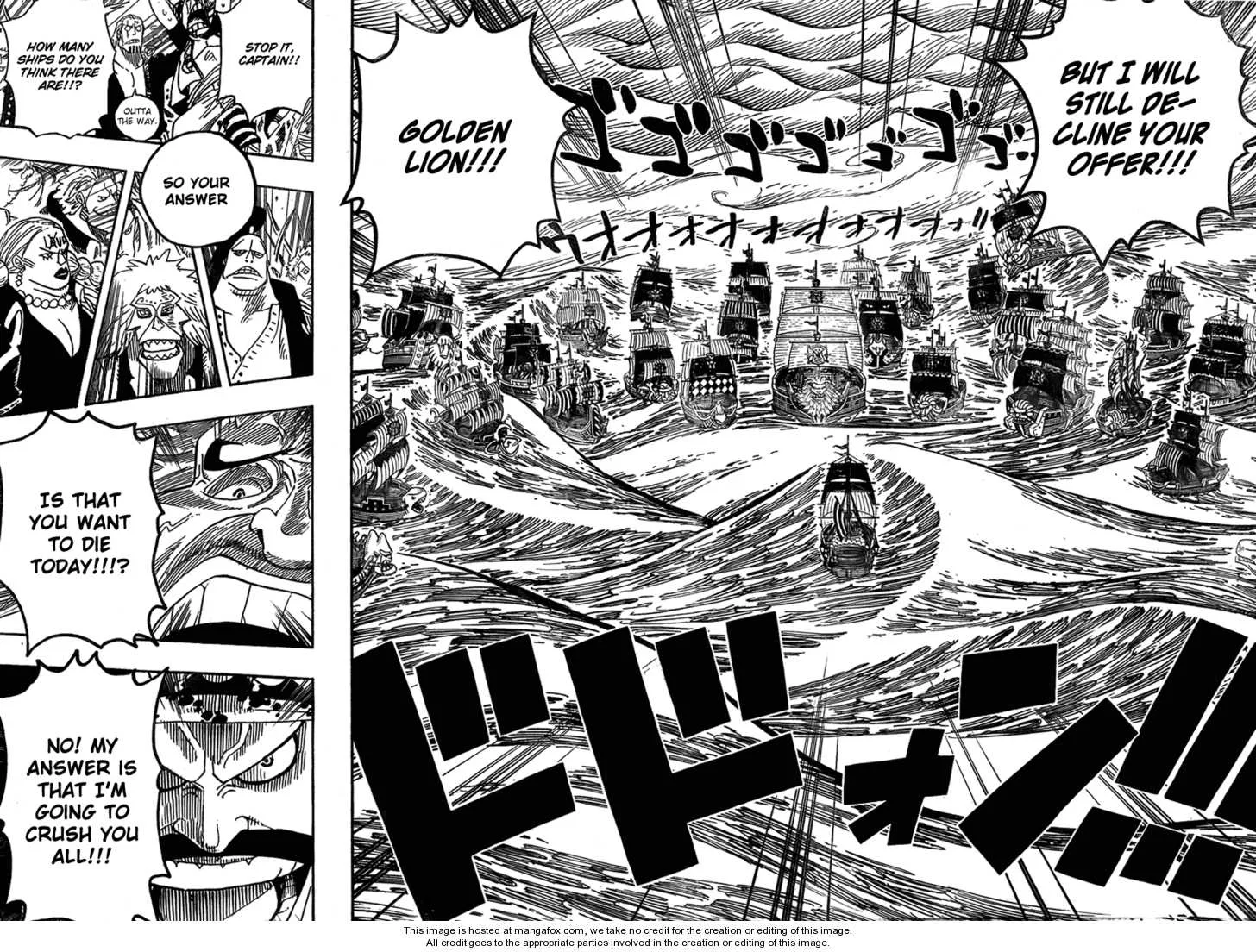 One Piece Chapter 565.5 page 5