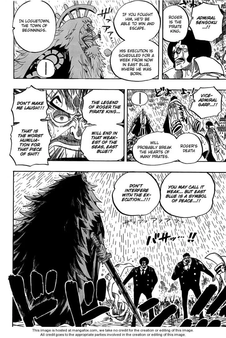 One Piece Chapter 565.5 page 10