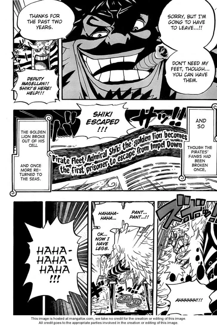 One Piece Chapter 565.5 page 16