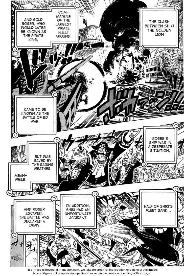 One Piece Chapter 565.5 page 6