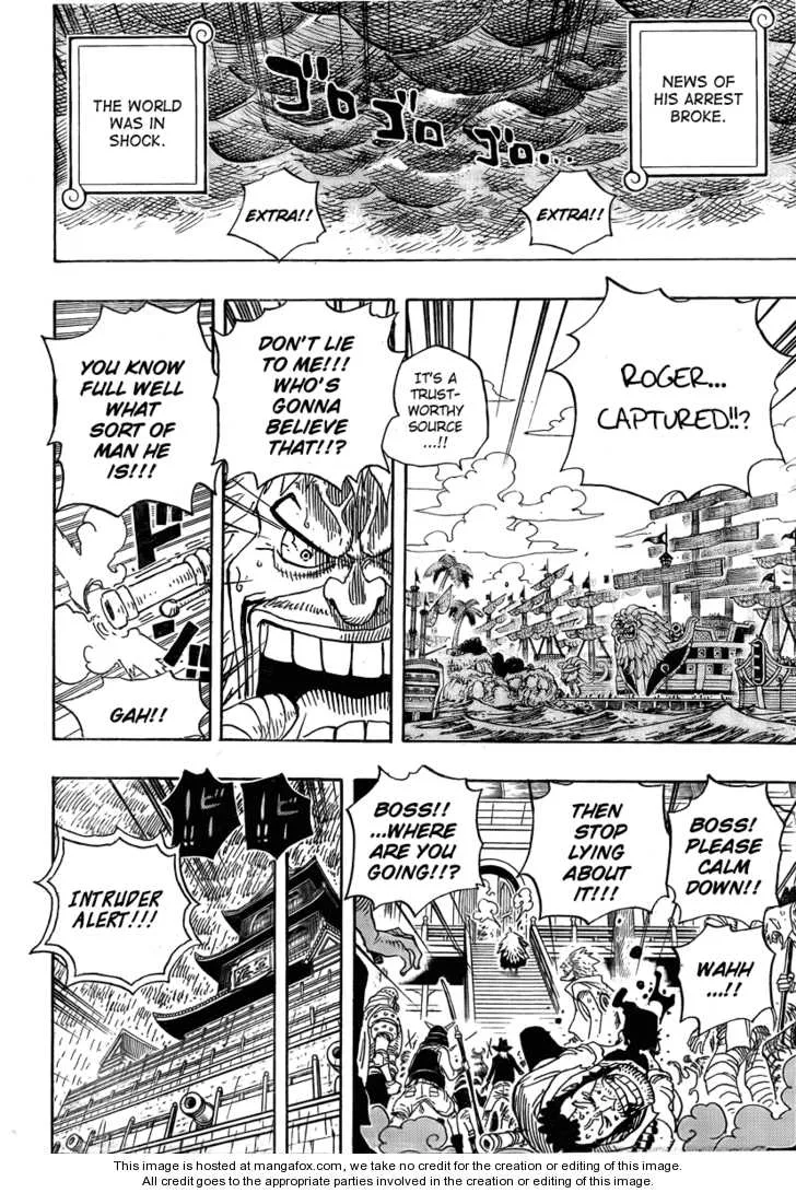 One Piece Chapter 565.5 page 8