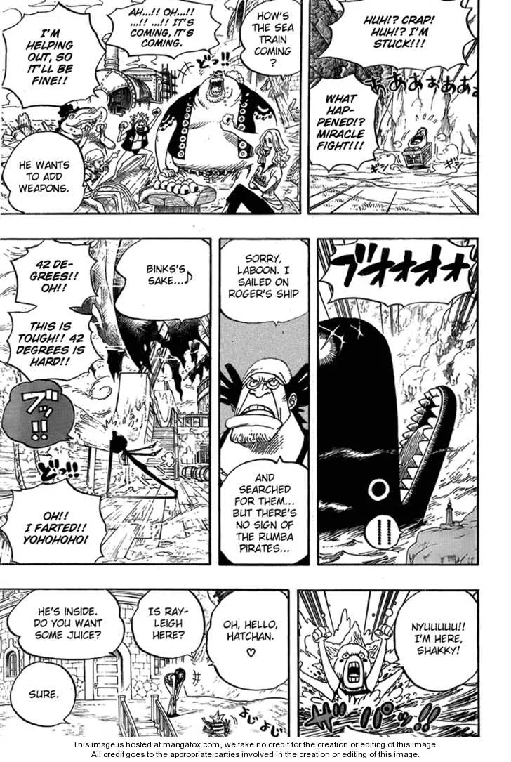 One Piece Chapter 565.5 page 19