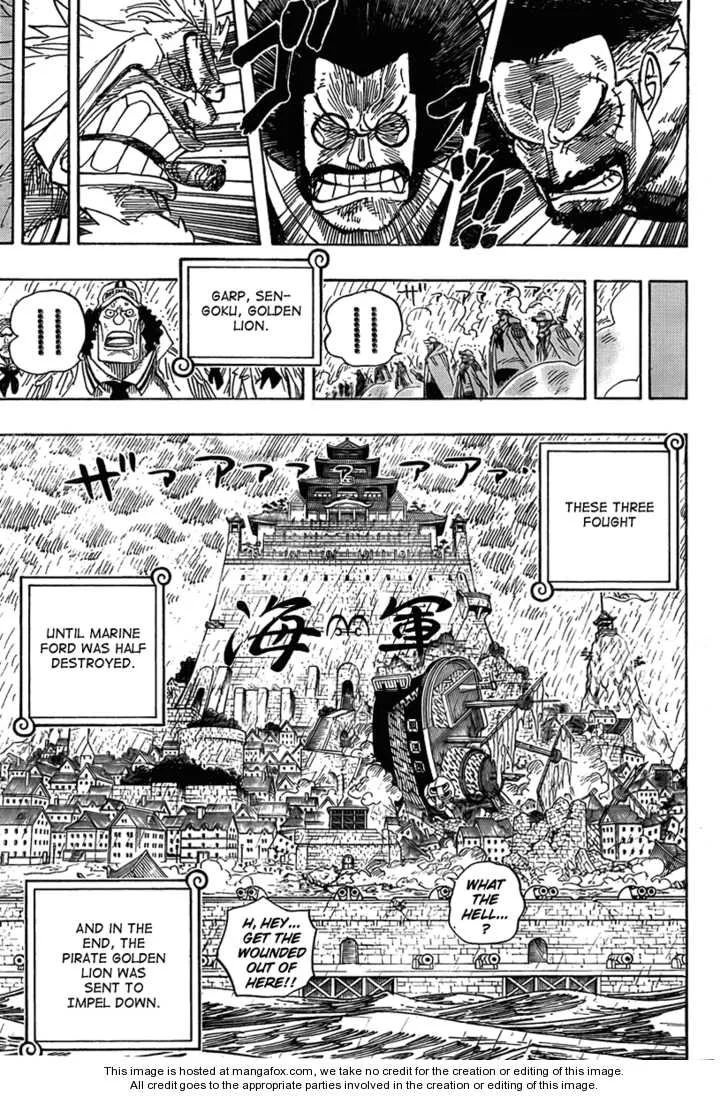 One Piece Chapter 565.5 page 11