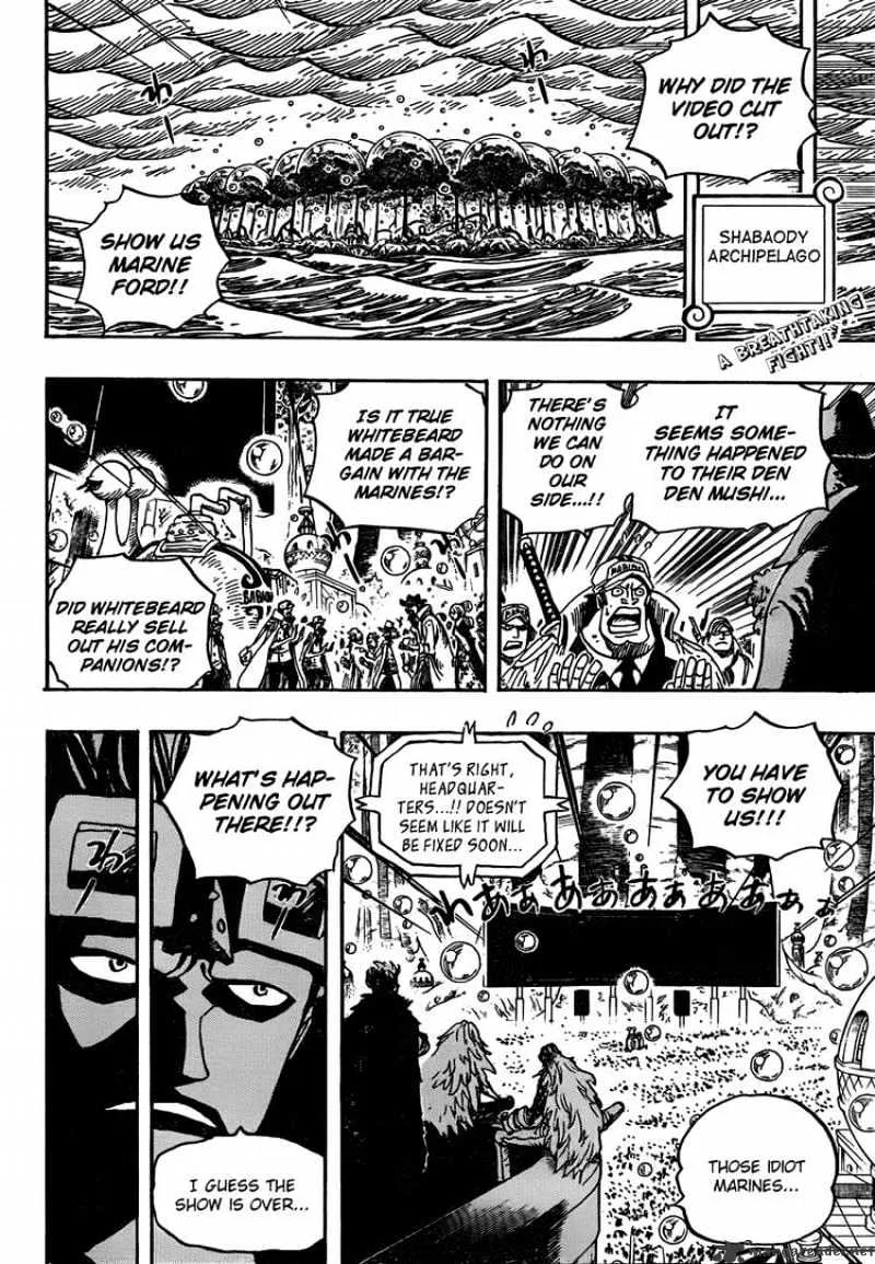 One Piece Chapter 565 page 2