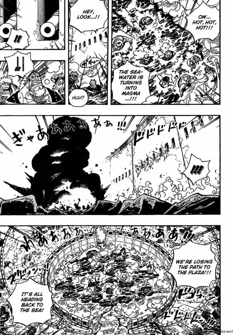 One Piece Chapter 565 page 6