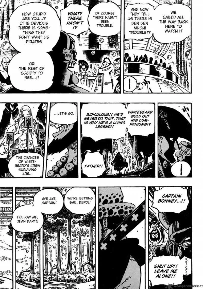 One Piece Chapter 565 page 3