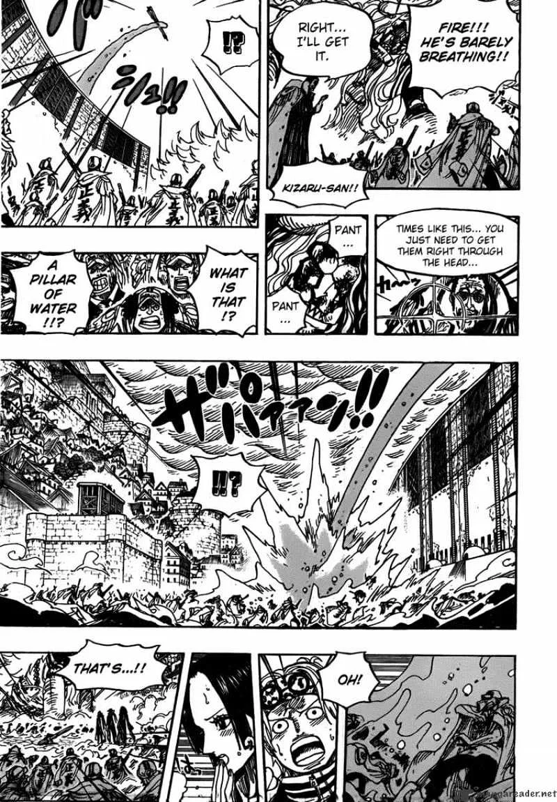 One Piece Chapter 565 page 12