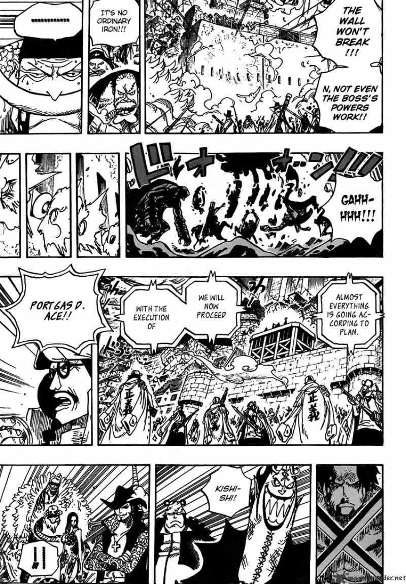 One Piece Chapter 565 page 8