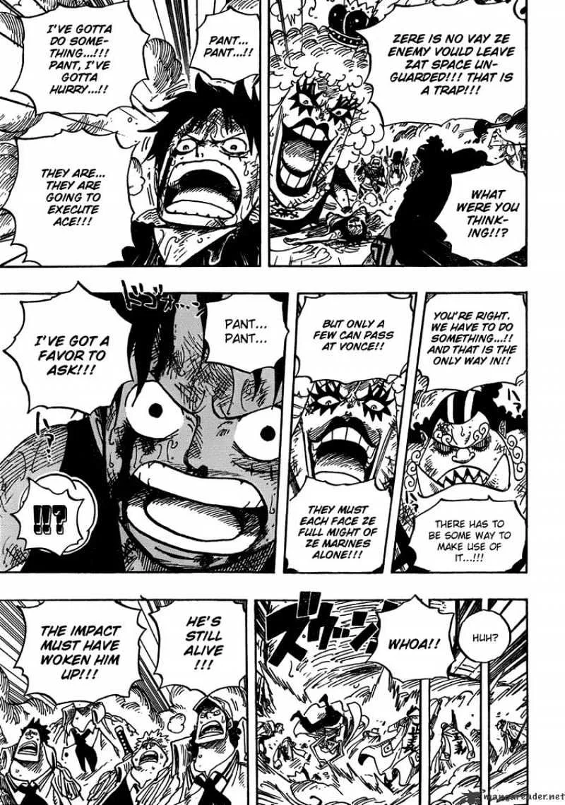One Piece Chapter 565 page 10