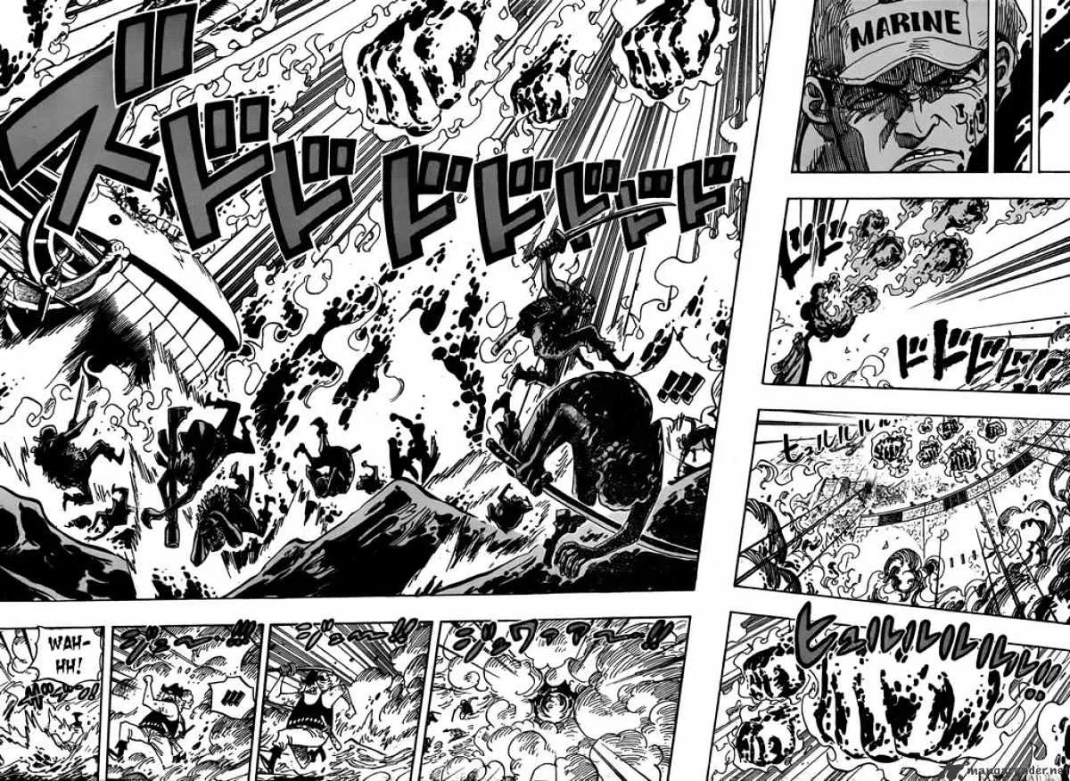 One Piece Chapter 565 page 4