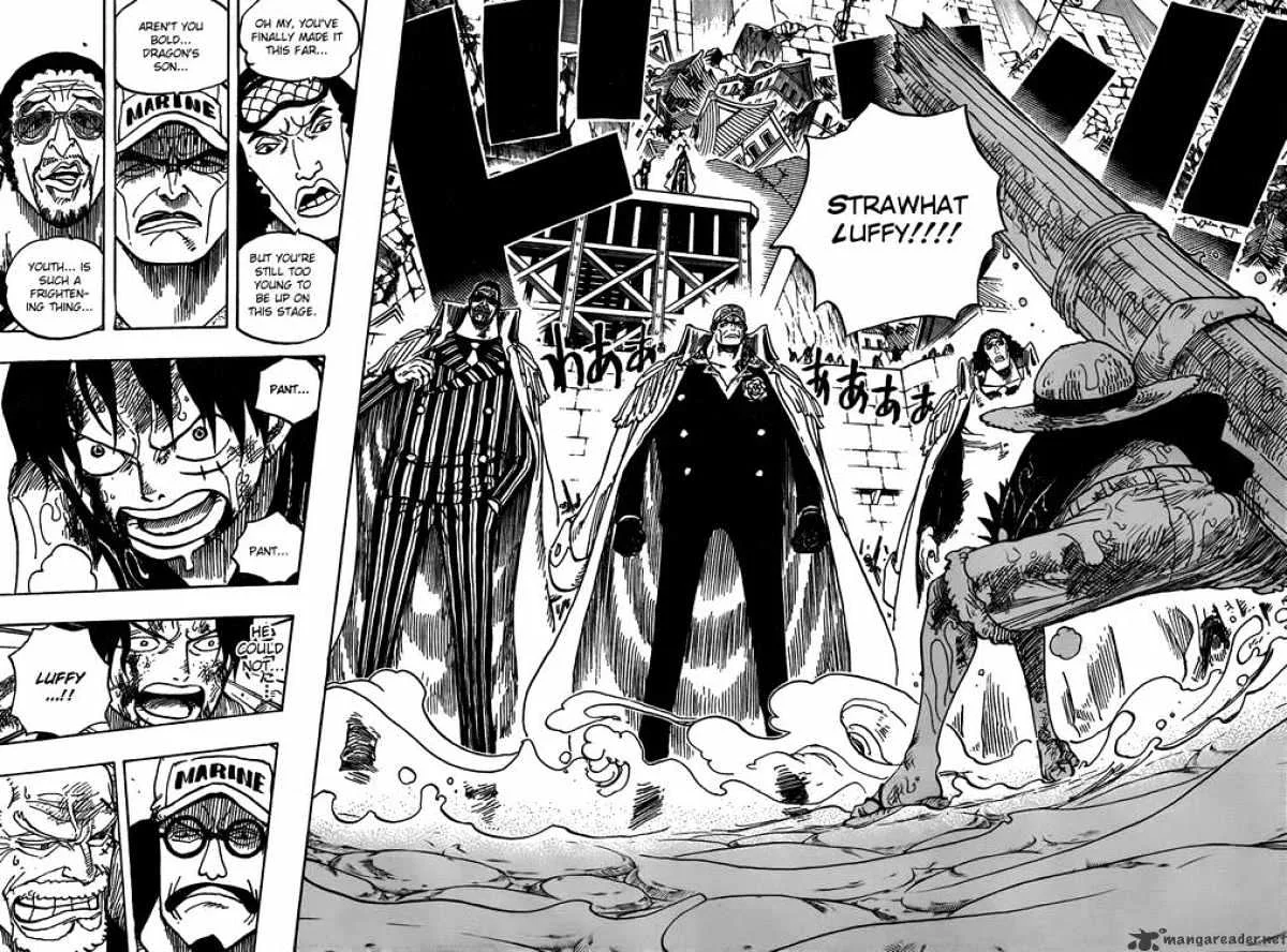 One Piece Chapter 565 page 13