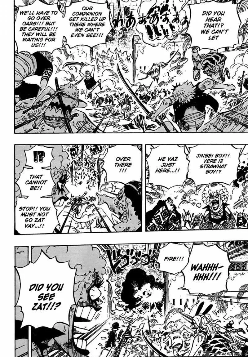 One Piece Chapter 565 page 9