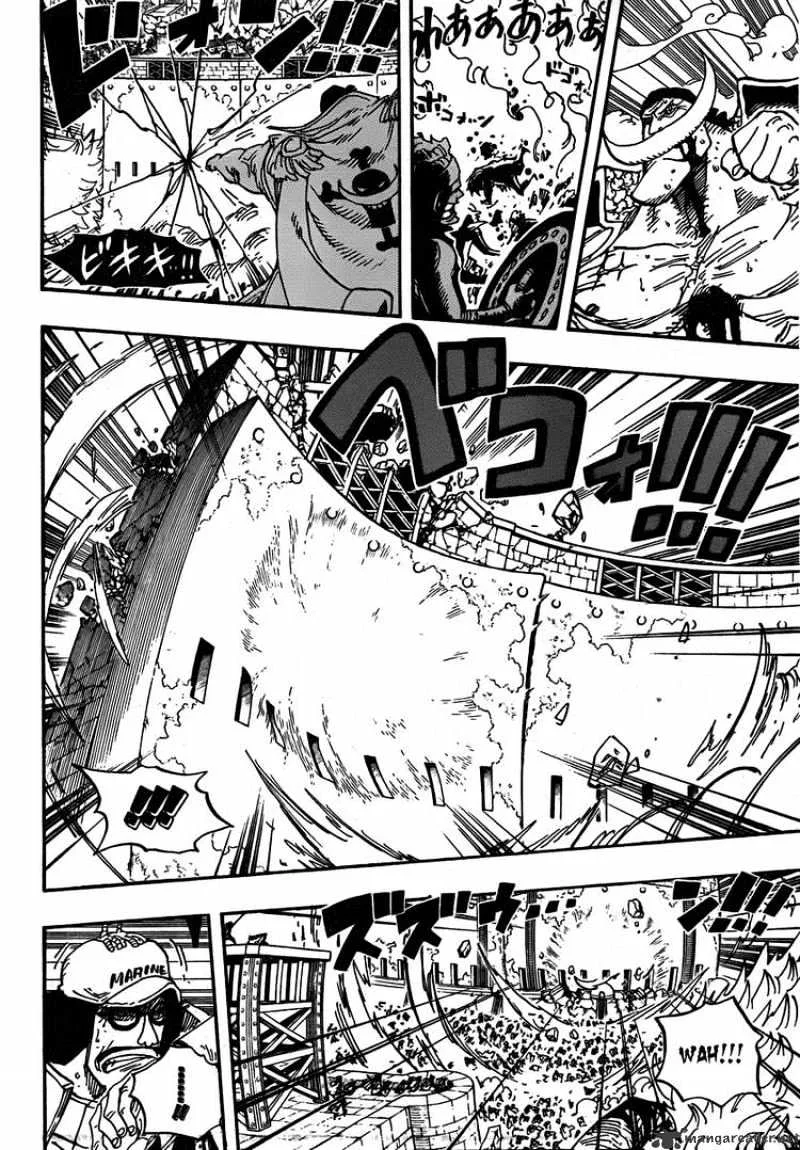 One Piece Chapter 565 page 7
