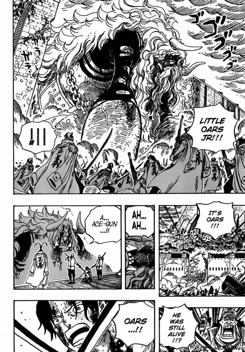 One Piece Chapter 565 page 11