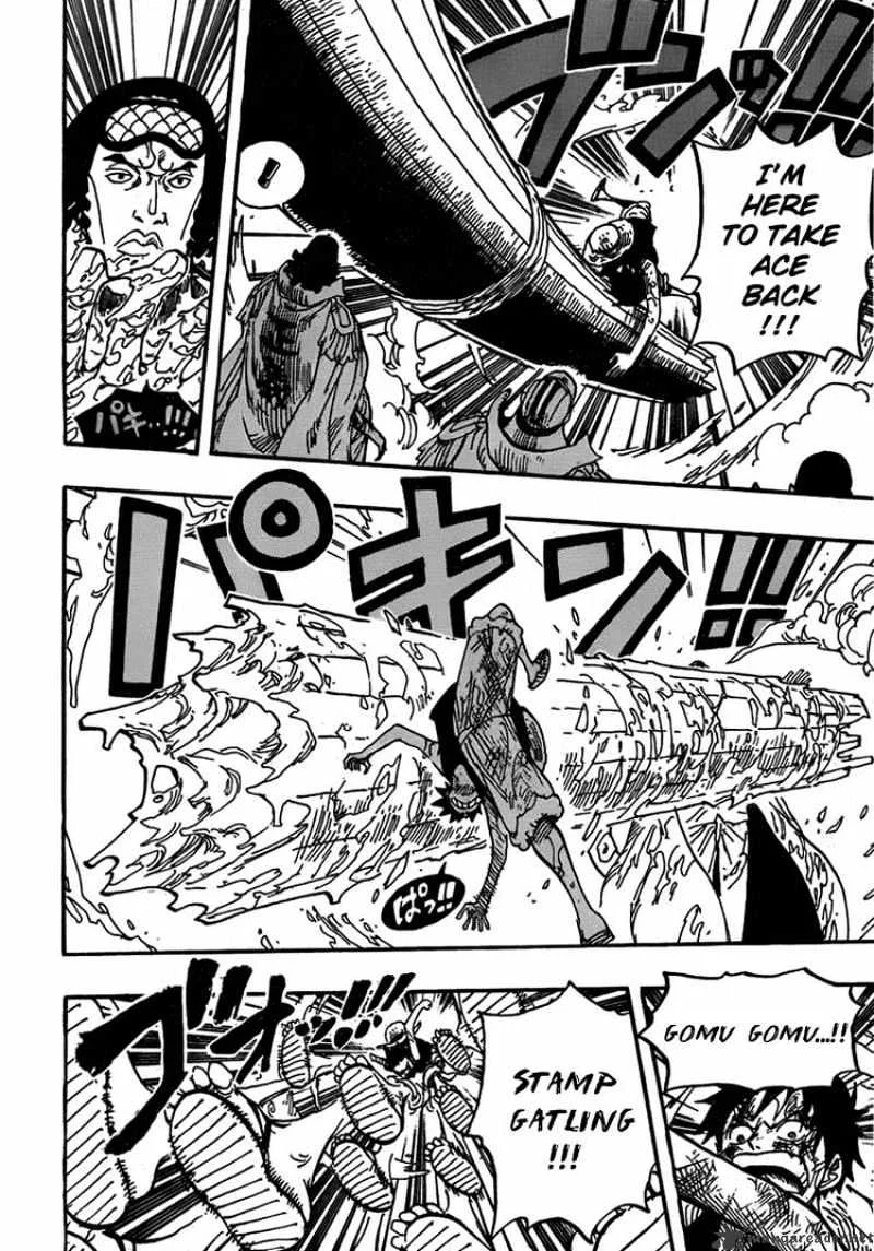 One Piece Chapter 565 page 14