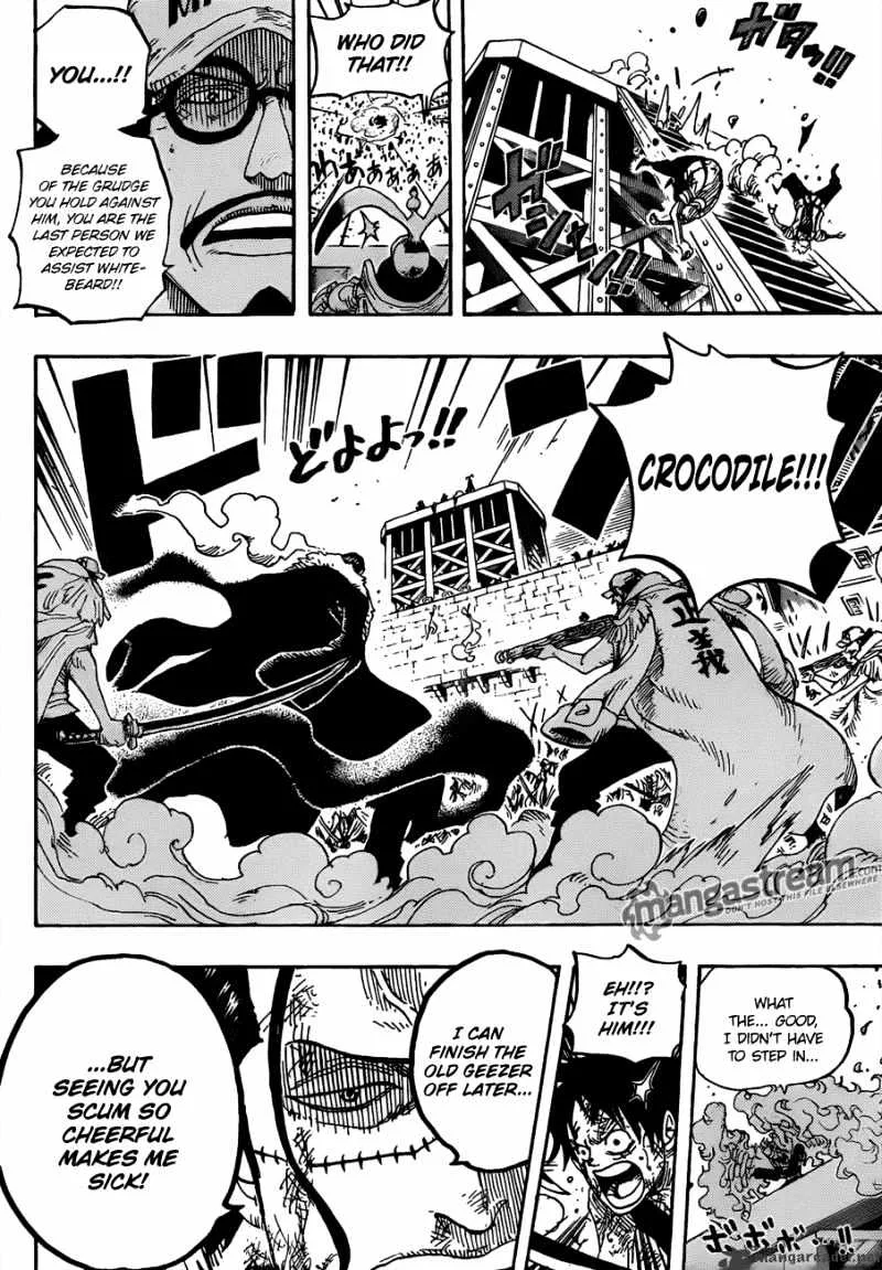 One Piece Chapter 566 page 7