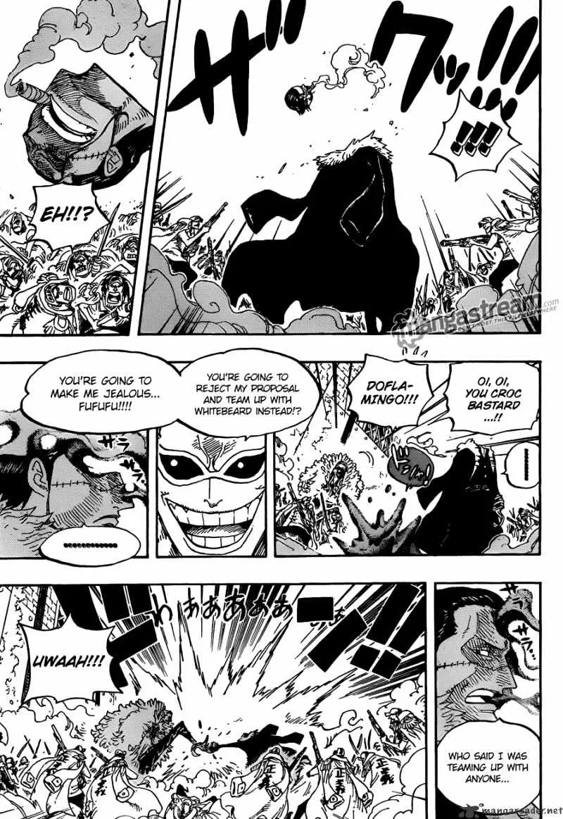 One Piece Chapter 566 page 8
