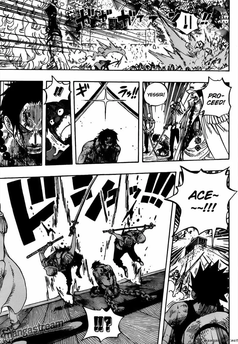 One Piece Chapter 566 page 6