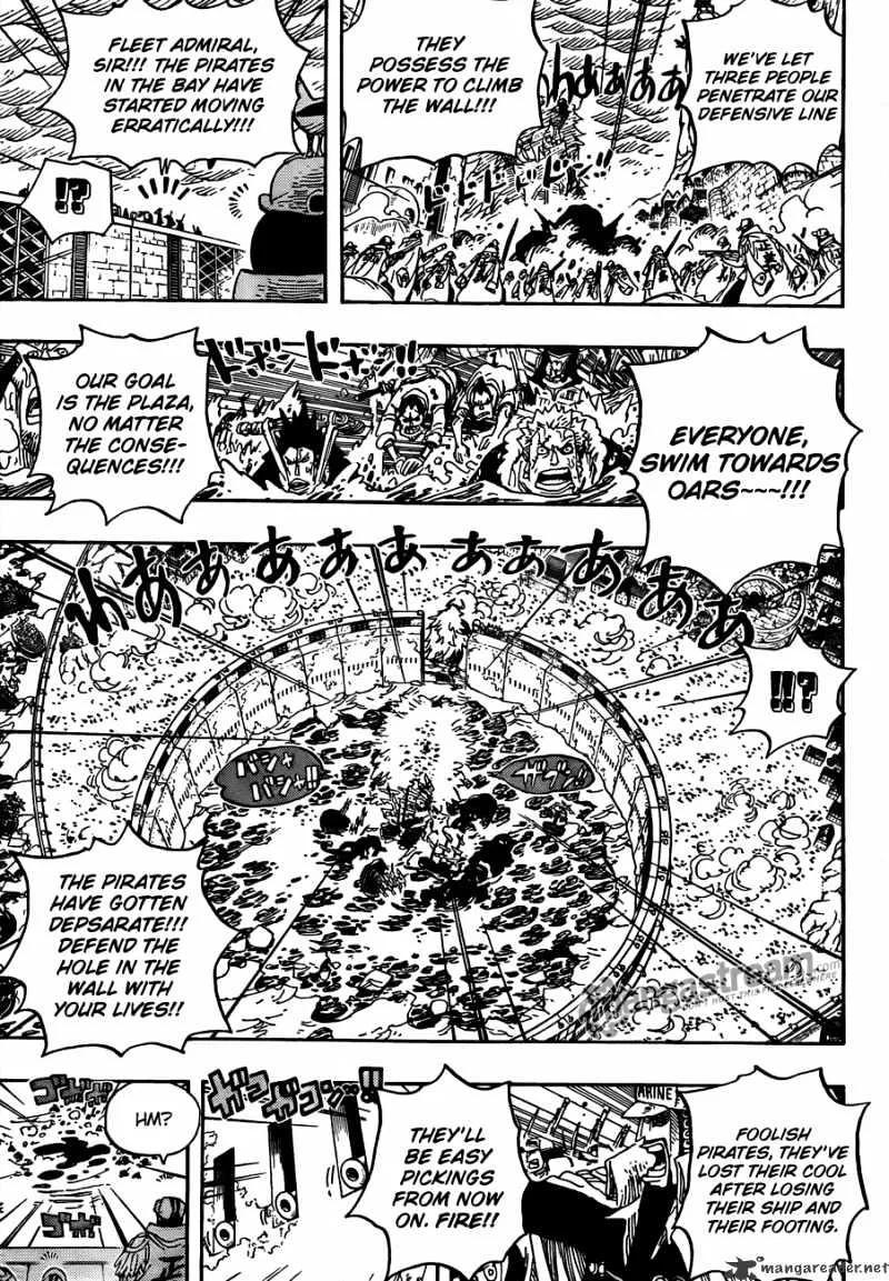One Piece Chapter 566 page 10