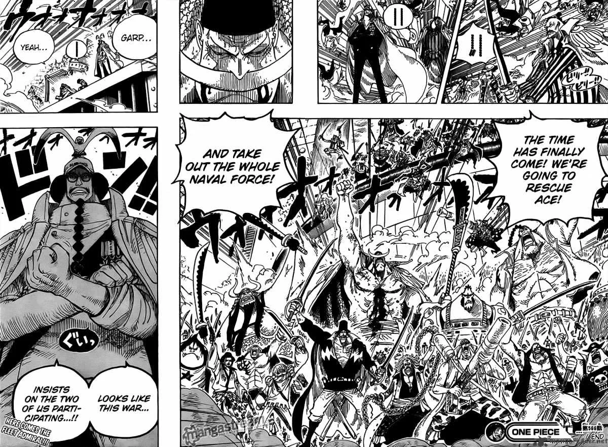 One Piece Chapter 566 page 15
