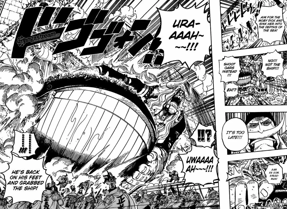 One Piece Chapter 566 page 12