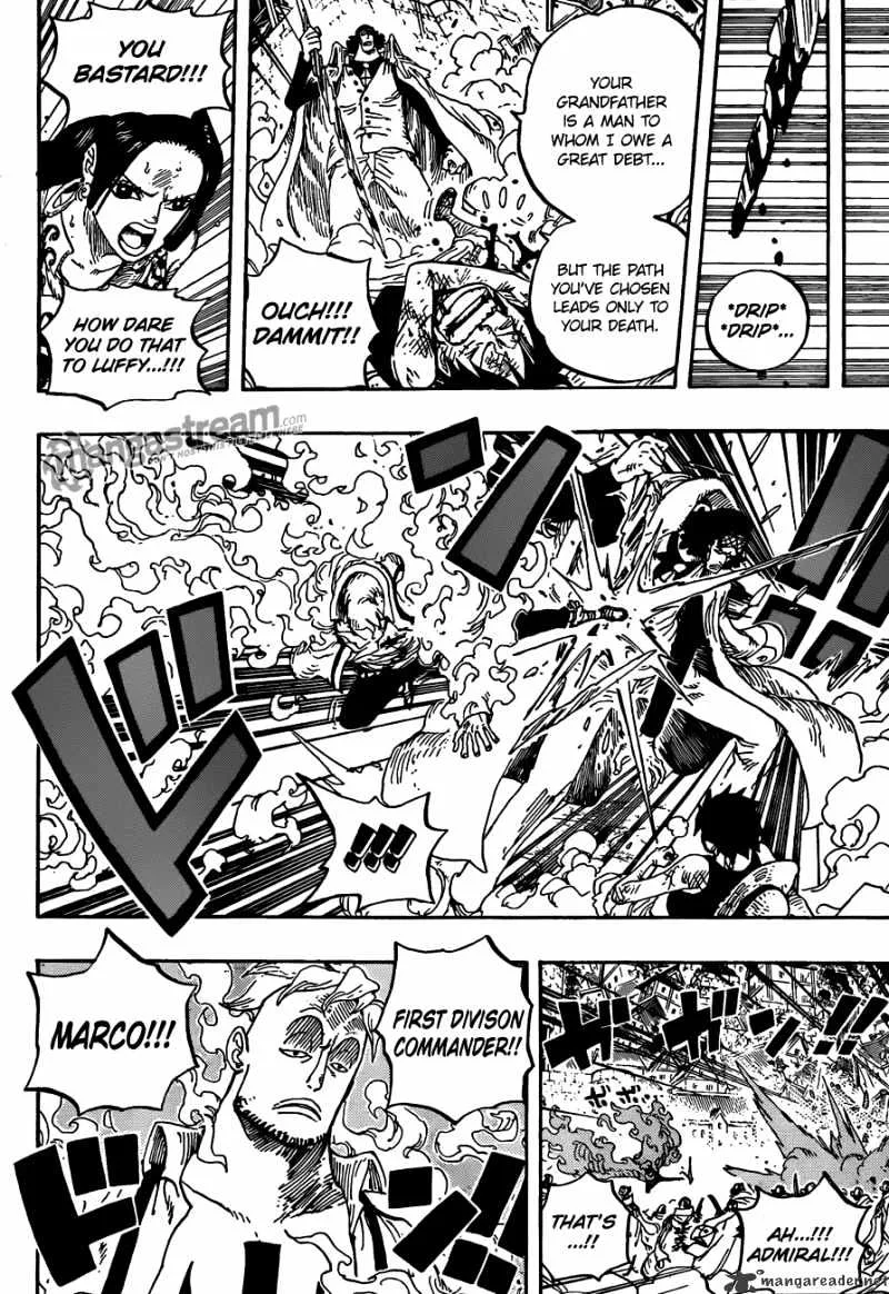 One Piece Chapter 566 page 9