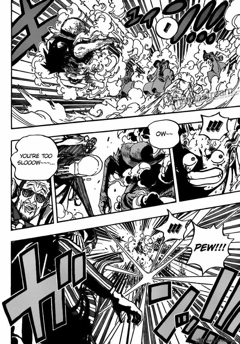 One Piece Chapter 566 page 5