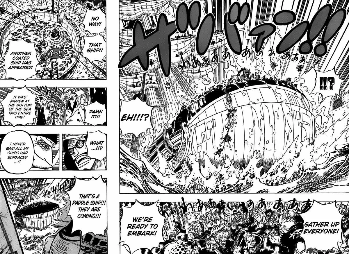 One Piece Chapter 566 page 11