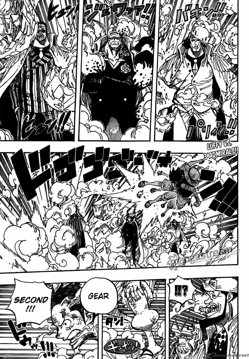 One Piece Chapter 566 page 4