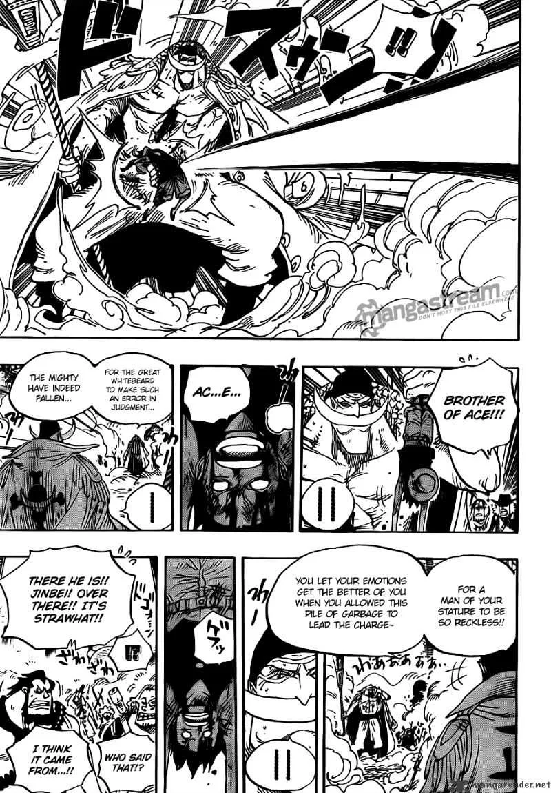 One Piece Chapter 567 page 13